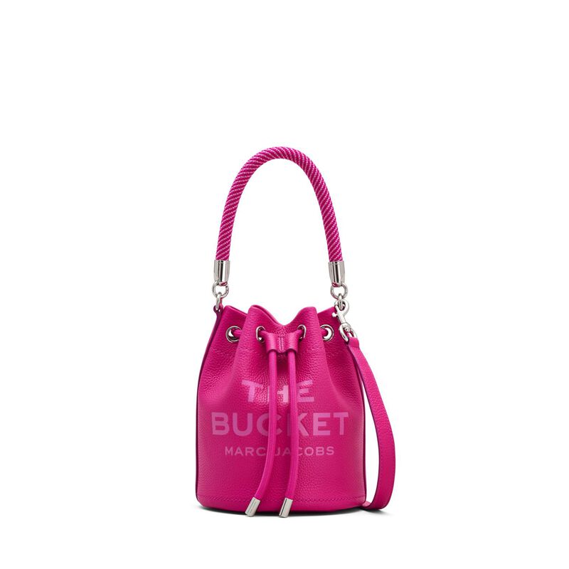 MARC JACOBS The Leather Bucket Bag image number 8